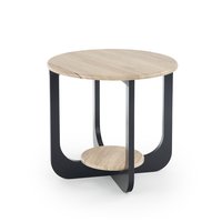 Konferenčný stolík ODILE 2 - dub san remo / čierny