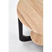 Konferenčný stolík ODILE 2 - dub san remo / čierny
