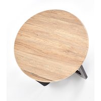 Konferenčný stolík ODILE 2 - dub san remo / čierny