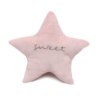 Mazlící vankúš hviezdička - ružová