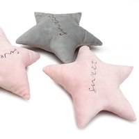 Mazlící vankúš hviezdička - ružová