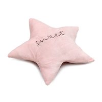 Mazlící vankúš hviezdička - ružová