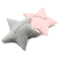 Mazlící vankúš hviezdička - ružová