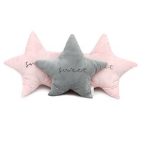 Mazlící vankúš hviezdička - ružová