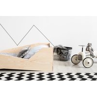 Detská posteľ z masívu BOX model 5 - 160x90 cm
