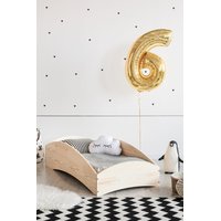 Detská posteľ z masívu BOX model 6 - 160x90 cm