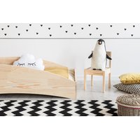 Detská posteľ z masívu BOX model 6 - 160x70 cm