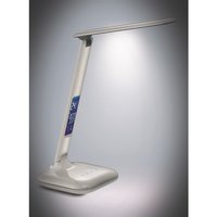 Stolná lampička STAR - LED 6W - stmievateľná - displej - 3000-6000K - biela