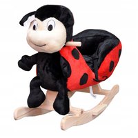 Detské plyšové hojdacie kresielko MAX - LIENKA