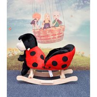 Detské plyšové hojdacie kresielko MAX - LIENKA