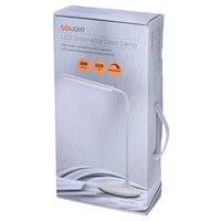 Stolná lampička BASE - LED 6W - stmievateľná - 4500K - biela