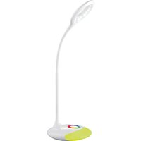 Stolná lampička ZOOM - LED 5W - nastaviteľná farba podsvietenia - s integrovanou batériou - biela