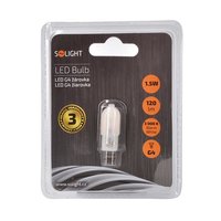 Žiarovka G4 - LED - 1,5W - 120L - 3000K