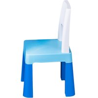 Detský stolček sa stoličkou TEGA MULTIFUN - modrý