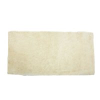 Detský plyšový koberec CHRISTIANIA - krémový