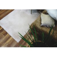 Detský plyšový koberec CHRISTIANIA - krémový