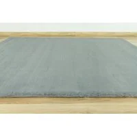 Detský plyšový koberec CHRISTIANIA - sivý