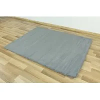 Detský plyšový koberec CHRISTIANIA - sivý