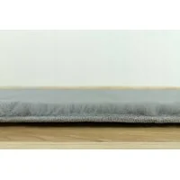 Detský plyšový koberec CHRISTIANIA - sivý