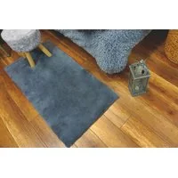 Detský plyšový koberec CHRISTIANIA - sivý