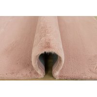 Plyšový koberec CHRISTIANIA - svetlo ružový