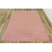 Detský plyšový koberec CHRISTIANIA - svetlo ružový