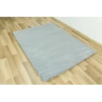 Detský plyšový koberec CHRISTIANIA - svetlo šedý