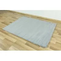 Detský plyšový koberec CHRISTIANIA - svetlo šedý