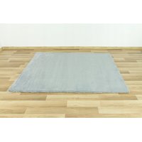 Kusový koberec CHRISTIANIA - svetlo šedý - imitácia králičie kožušiny