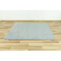 Detský plyšový koberec CHRISTIANIA - svetlo šedý