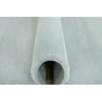 Detský plyšový koberec CHRISTIANIA - svetlo šedý