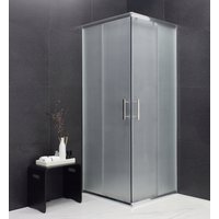 Sprchovací kút maxmax MEXEN RIO mat - 70x70 cm, 860-070-070-01-30