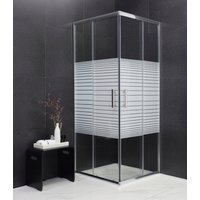 Sprchovací kút maxmax RIO stripe - 70x70 cm