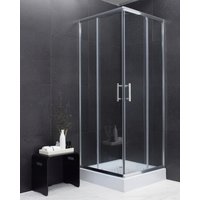 Sprchovací kút maxmax RIO transparent - 80x80 cm
