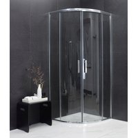 Sprchovací kút maxmax MEXEN RIO transparent - štvrťkruh 70x70 cm, 863-070-070-01-00