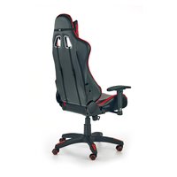 Herná stolička DEFENDER čierno / červená