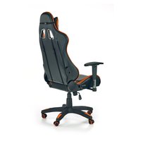 Herný stoličky DEFENDER čierno / oranžová