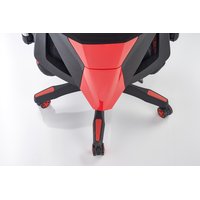 Herný stoličky Dorma čierno / červená