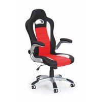 Herný stoličky EVORA čierno / červená