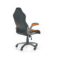 Herný stoličky KOBRA čierno / oranžová