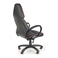 Herná stolička RUBY čierno / červená