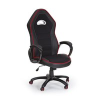 Herný stoličky ZENA čierno / červená