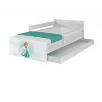 Detská posteľ MAX bez šuplíku Disney - ARIEL 160x80 cm