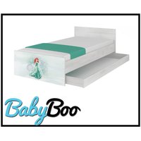 Detská posteľ MAX bez šuplíku Disney - ARIEL 160x80 cm