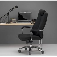Kancelárska stolička BigBoss čierna - nosnosť 150 kg