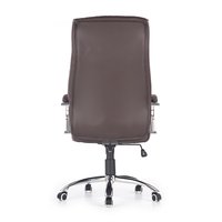 Kancelárska stolička HILTON hnedá