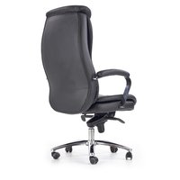 Kancelárska stolička THRONE čierna - nosnosť 150 kg