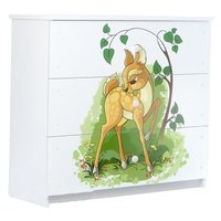 Detská komoda BAMBI