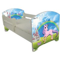 Detská posteľ ROZPRÁVKOVÁ KRAJINA 160x80 cm