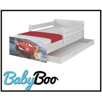 Detská posteľ MAX so zásuvkou Disney - AUTA 3 200x90 cm